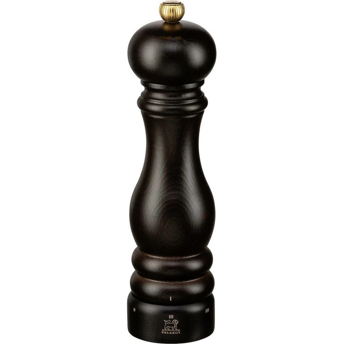 Μύλος Μπαχαρικών Peugeot PARIS pepper beech wood chocolate 22 cm
