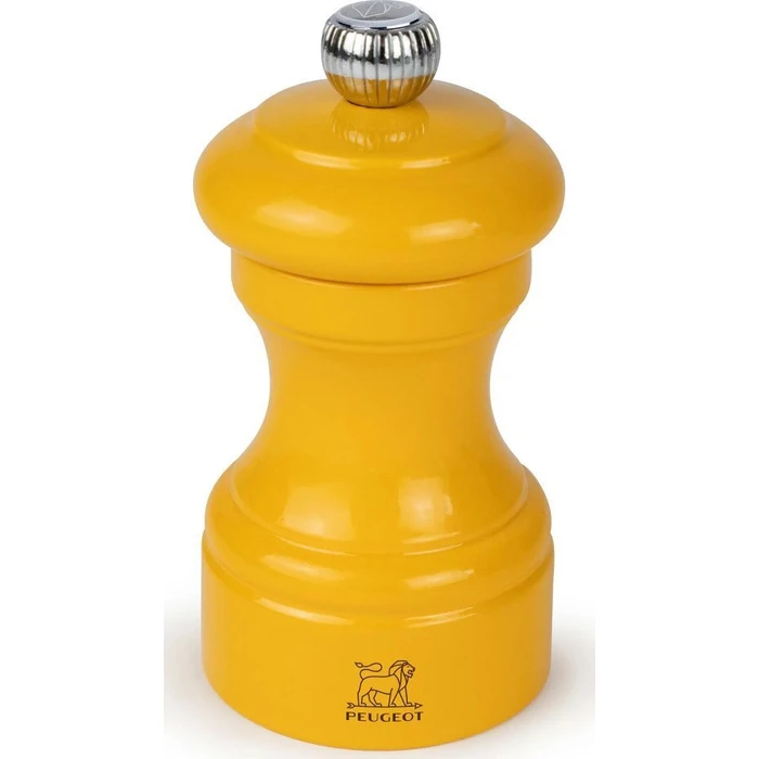 Μύλος Μπαχαρικών Peugeot Bistrorama salt 10 cm yellow safron painted wood
