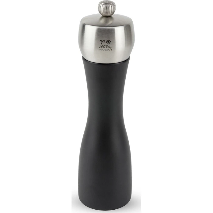 Μύλος Μπαχαρικών Peugeot FIDJI pepper beech wood matt Black 20 cm