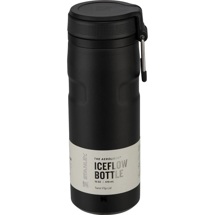 Θερμός Stanley Iceflow Twist Flip 0,47 L Black 2.0