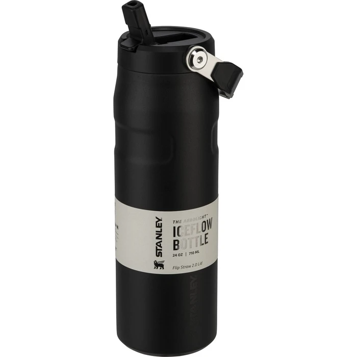 Θερμός Stanley Iceflow Flip Straw 2.0 0,70 L Black 2.0