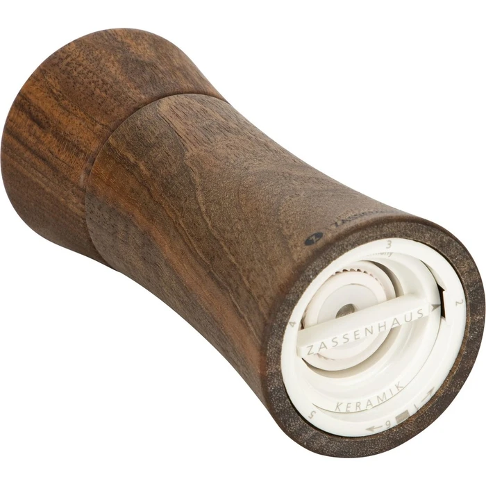 Μύλος Μπαχαρικών Zassenhaus salt Frankfurt Nussbaum, 14 cm
