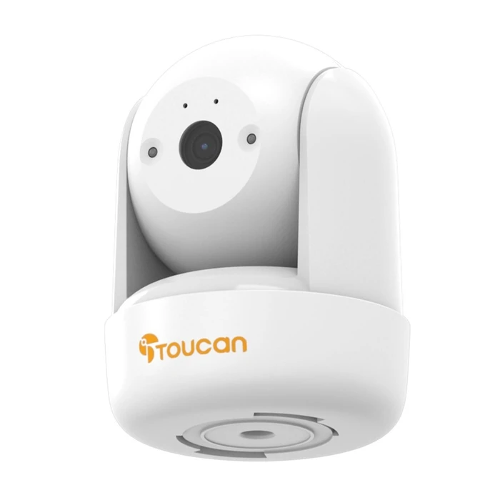 Κάμερα Παρακολούθησης Toucan SEEK - Indoor Pan & Tilt - Plug In no Battery