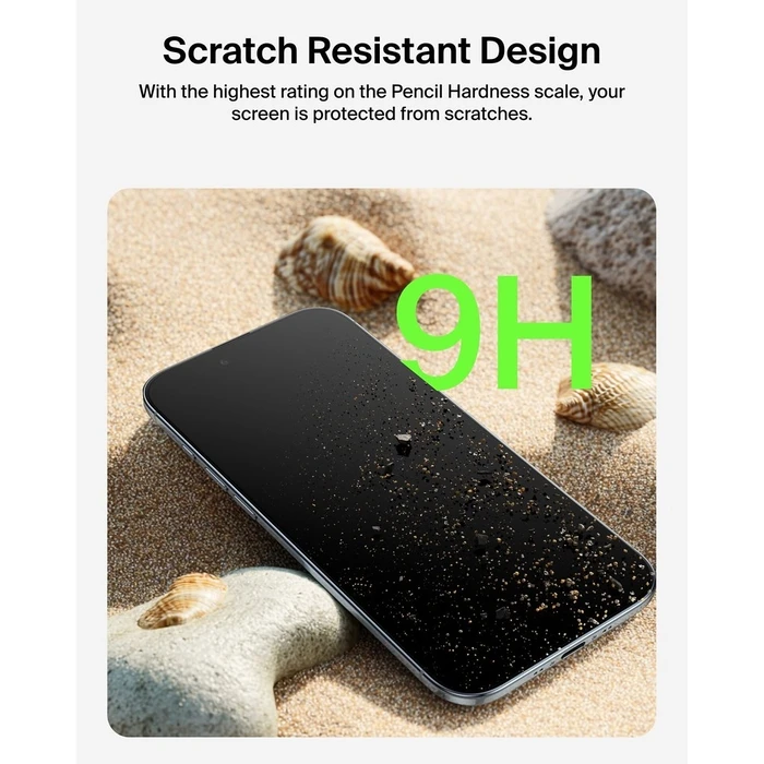 Προστατευτικό Οθόνης Belkin 2x1 Tempered Glass iPhone Air OVA225hq