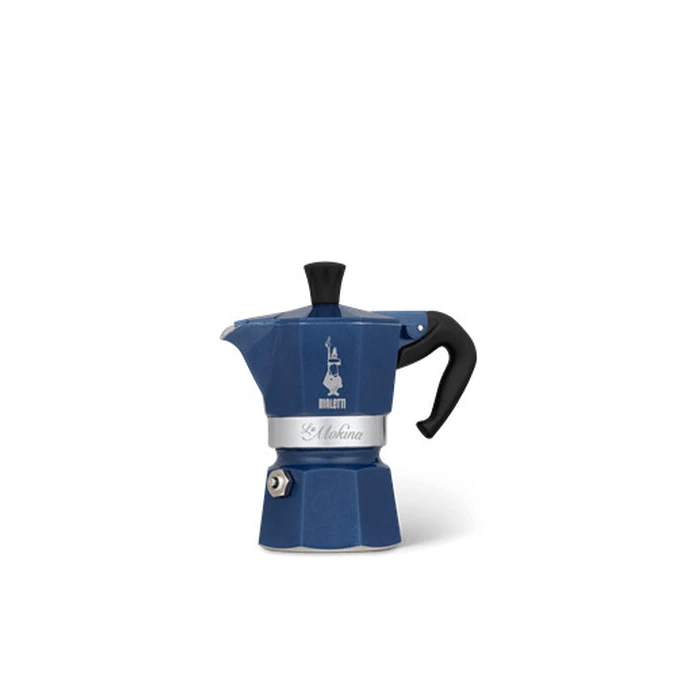 Μπρίκι Espresso Bialetti La Mokina Blue Joyful Memories