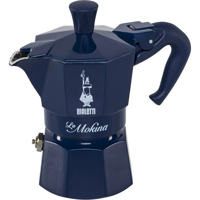 Μπρίκι Espresso Bialetti La Mokina Blue Joyful Memories