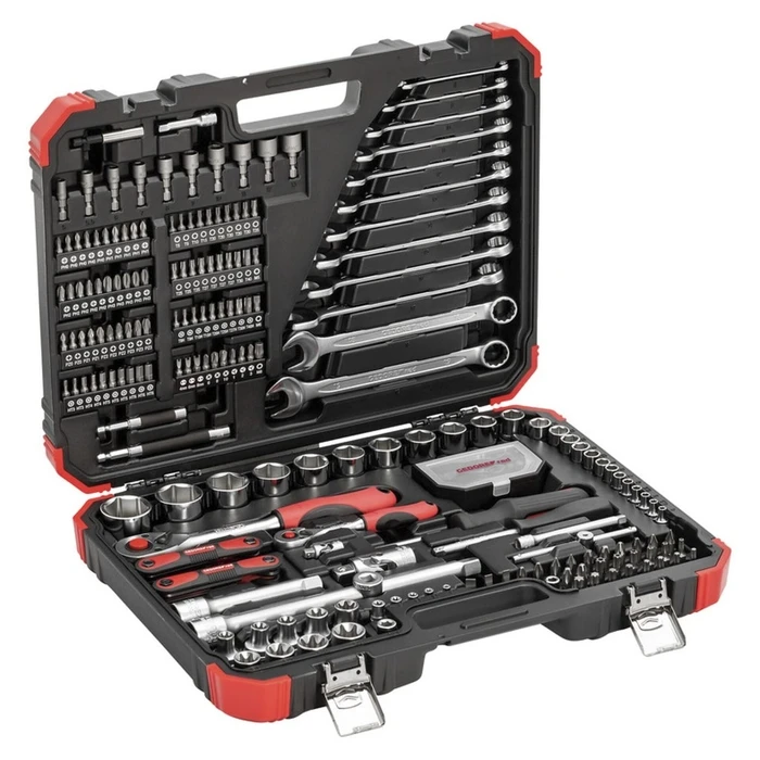 Βαλίτσα με Εργαλεία Gedore red Socket Set 1/4 + 1/2 232-pieces