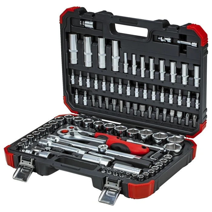 Βαλίτσα με Εργαλεία Gedore red Socket Set 1/4 + 1/2 94-pieces