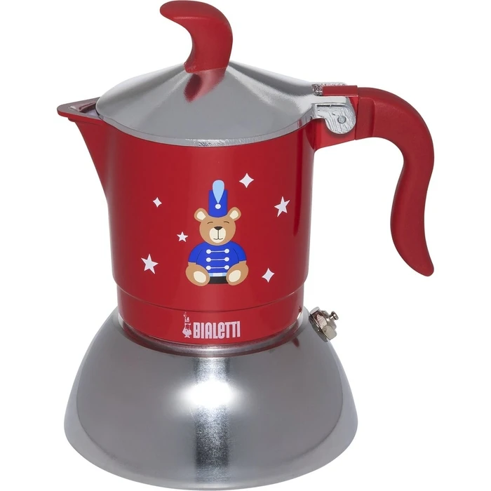 Μπρίκι Espresso Bialetti FIAMMETTA 2TZ RED ORSETTO Induction