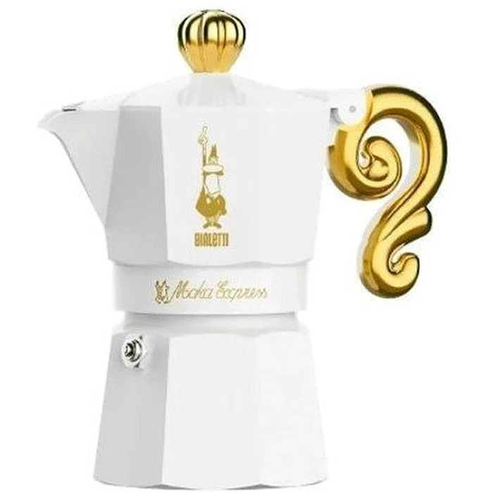 Μπρίκι Espresso Bialetti Moka Express 3TZ Pure Gold