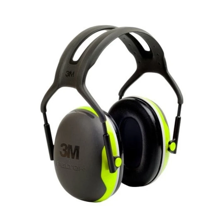 Ωτοασπίδες Εργασίας 3M Peltor Earmuffs X4 Warnfarbe