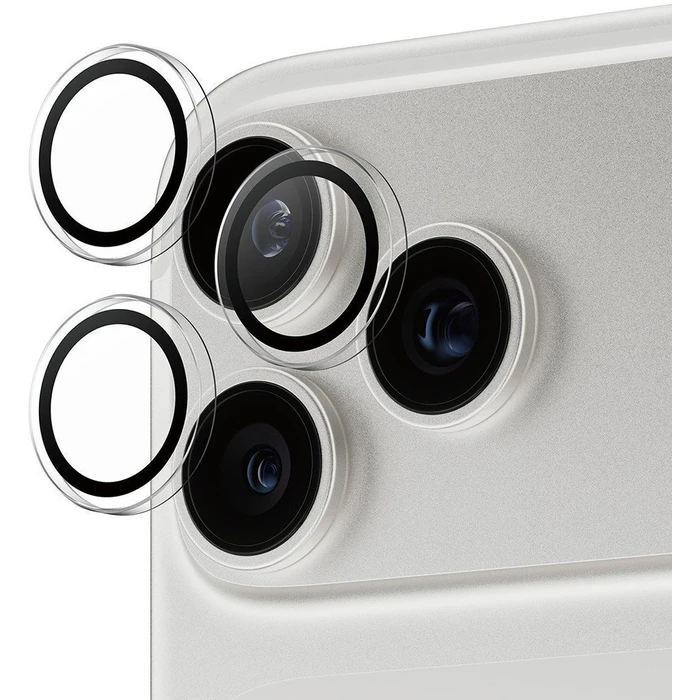 Προστατευτικό Κάμερας PanzerGlass Hoops Transparent iP 16 17 Pro iP 16 17 Pro Max