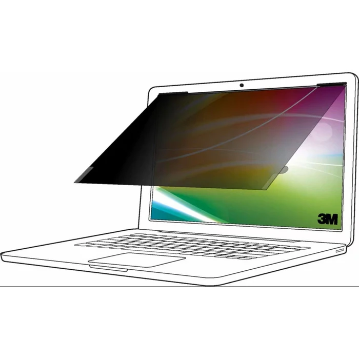 Φίλτρο Οθόνης 3M BP145W1B Privacy 14,5 Bright Screen Laptop 16:10