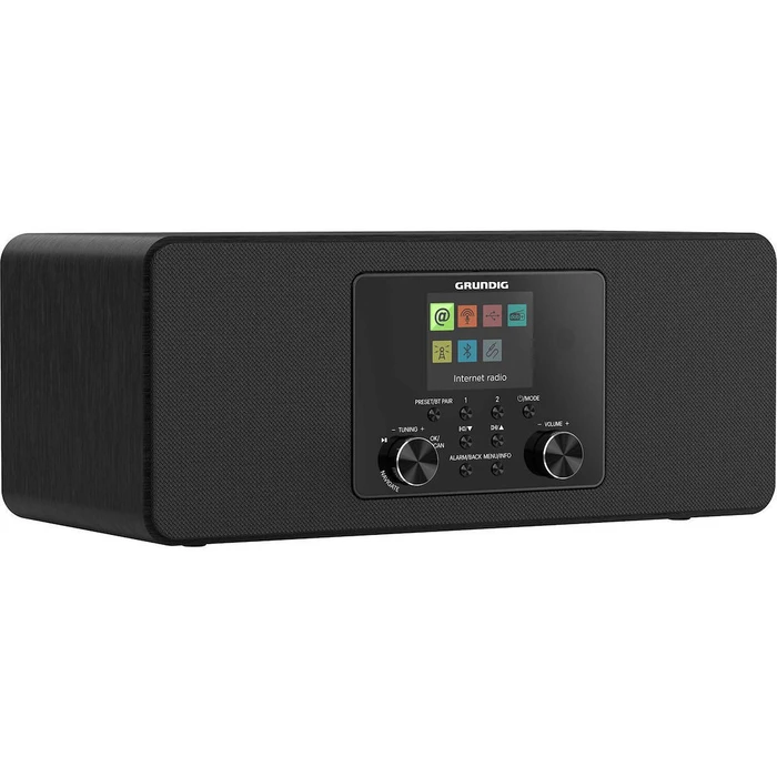 Επιτραπέζιο Ραδιόφωνο Internet Grundig DTR 5100 Black