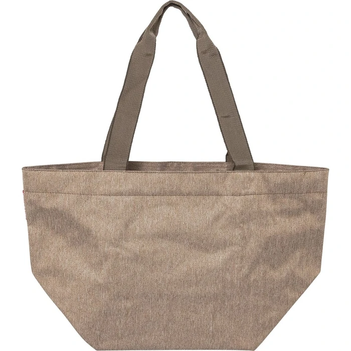 Τσάντα για Ψώνια Reisenthel Shopper M herringbone mokka