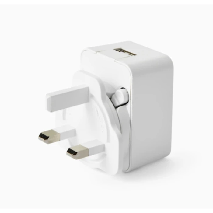 Φορτιστής Πρίζας Roberts Radio USB Travel EU/UK 2.1A