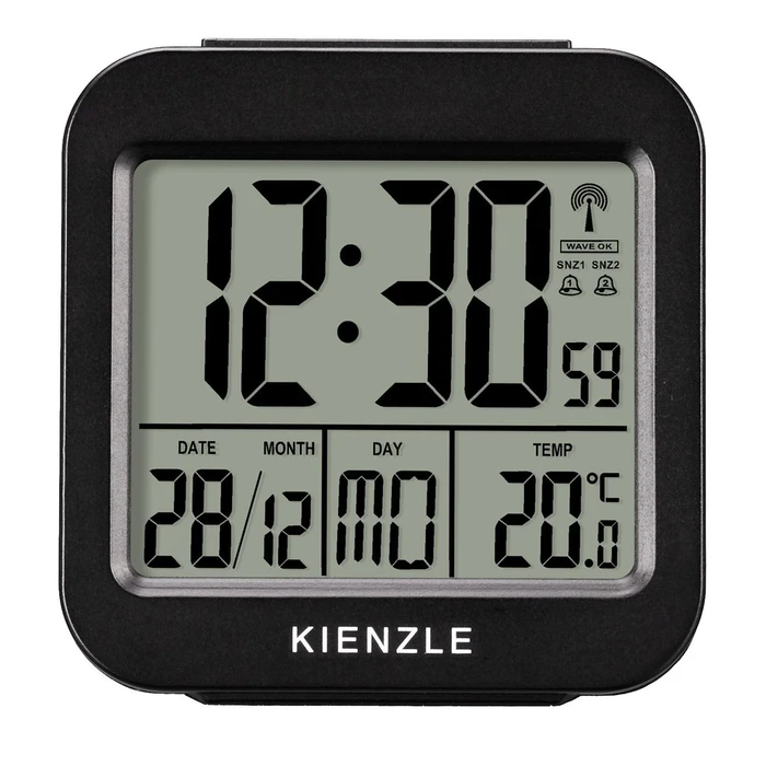 Ρολόι Ξυπνητήρι Kienzle Travel with Indoor Temperature Display