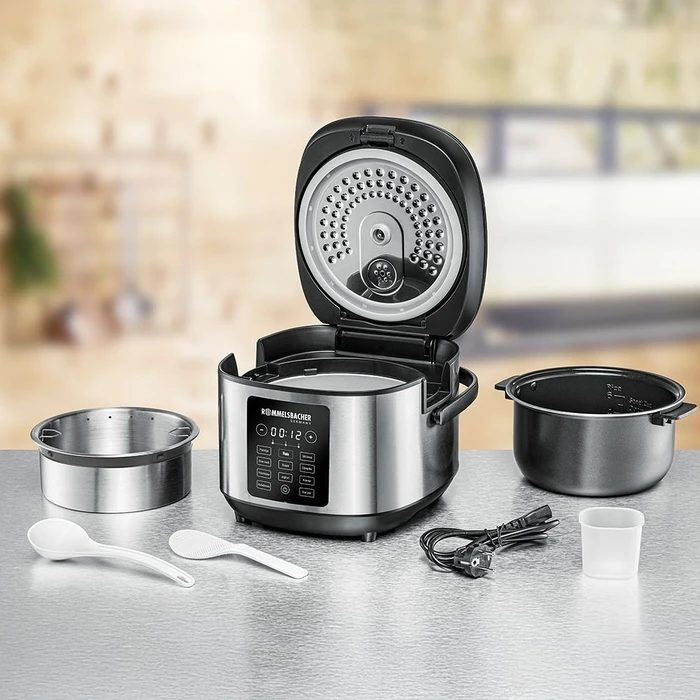 Βραστήρας Ρυζιού Rommelsbacher MRK 650 Multi Black