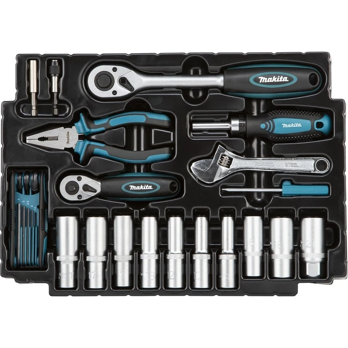 Βαλίτσα με Εργαλεία Makita E-11542 Machanic Set 87-prt. in MAKPAC Size 1