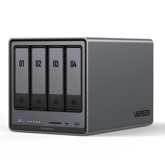 NAS Ugreen Network Attached Storage DXP4800 Plus EU (Diskless)