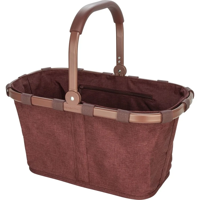 Καλάθι για Ψώνια Reisenthel Carrybag twist maroon