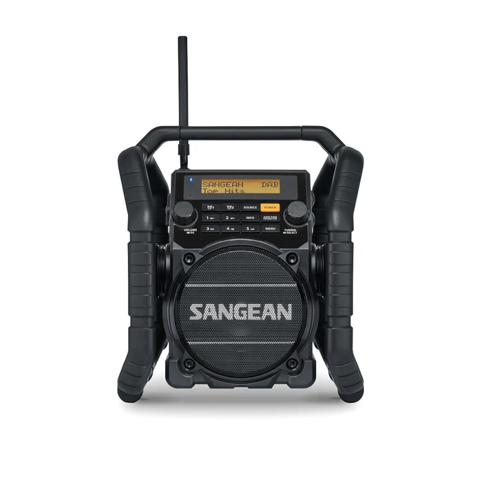 Ραδιόφωνο Εργοταξίου Sangean U-5 DBT (Utility 50) Black