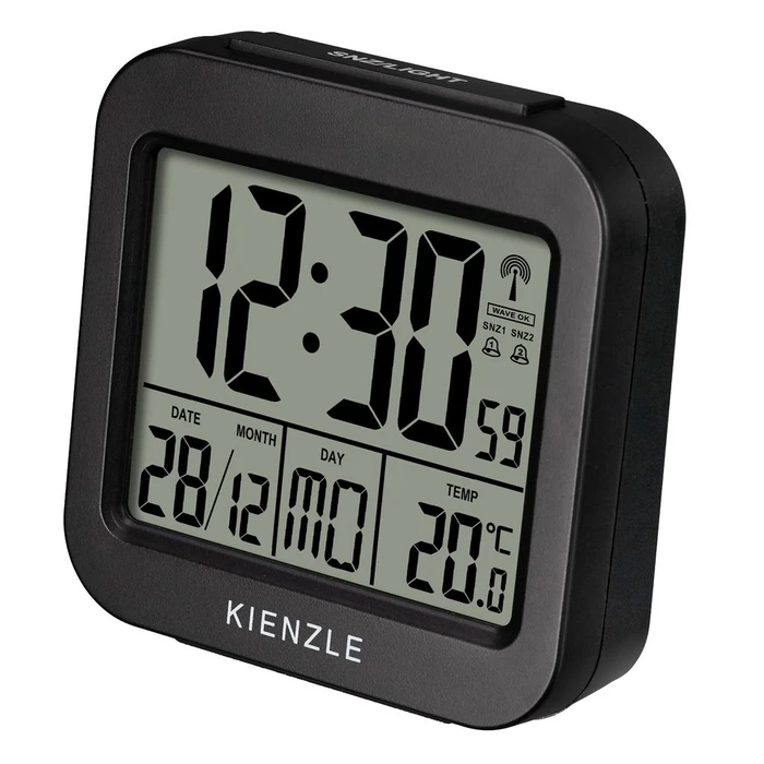 Ρολόι Ξυπνητήρι Kienzle Travel with Indoor Temperature Display