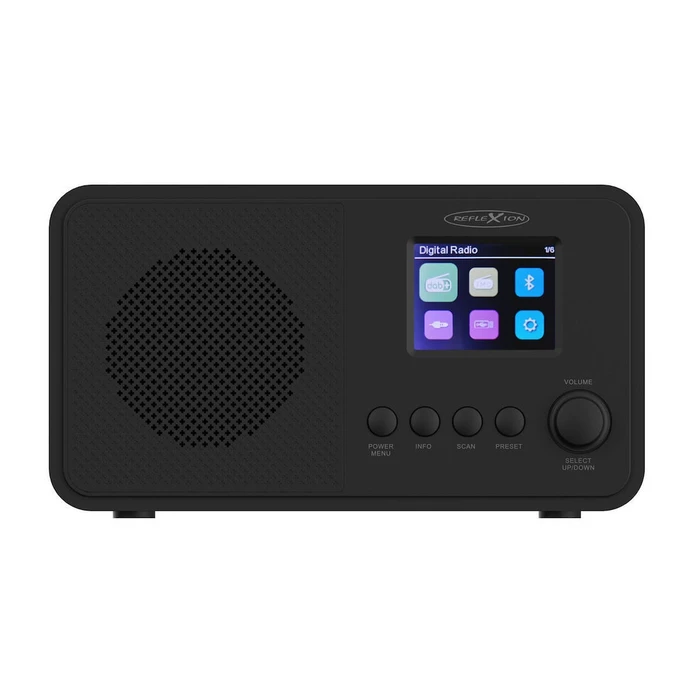 Επιτραπέζιο Ραδιόφωνο Reflexion HRA1881 Holz