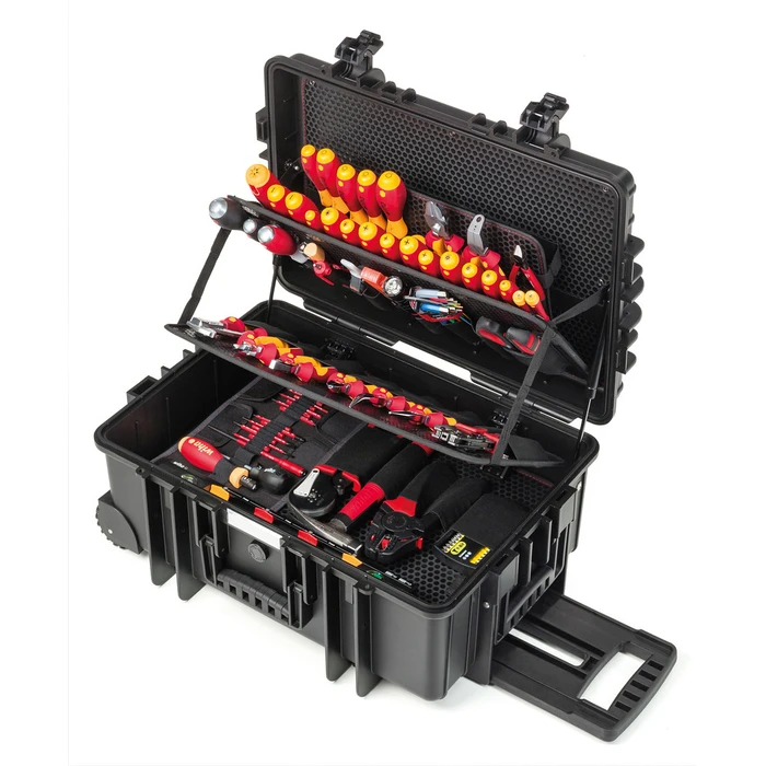 Βαλίτσα με Εργαλεία Wiha Tool Set Electricians Competence XXL II