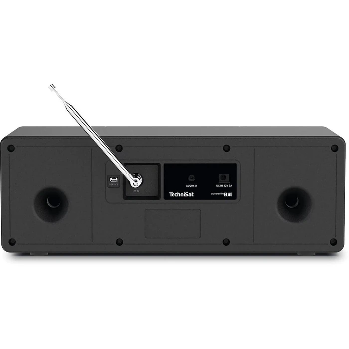Επιτραπέζιο Ραδιόφωνο Technisat DigitRadio 3 ASA Black/Silver