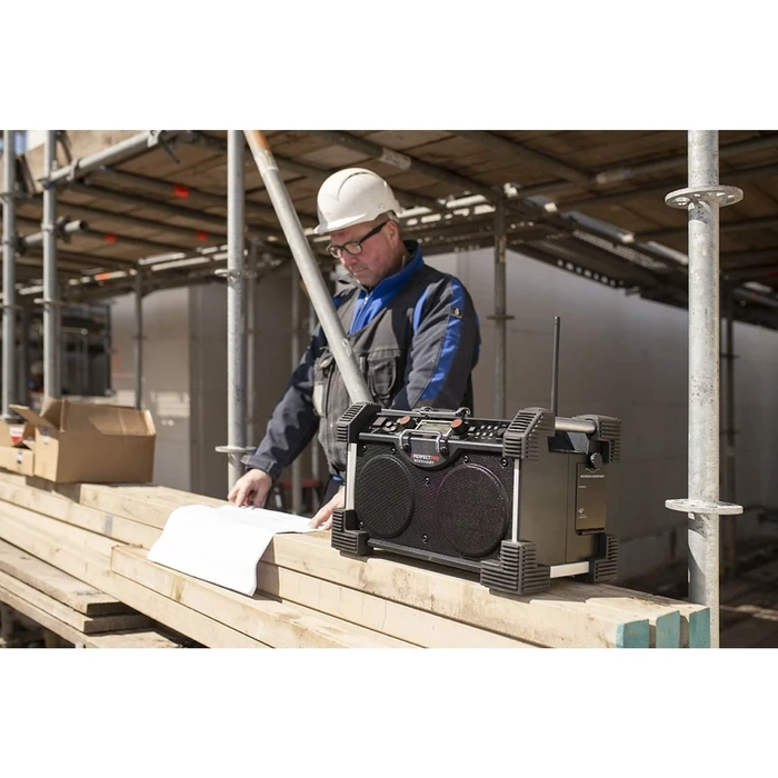 Ραδιόφωνο Εργοταξίου PerfectPro ROCKHART 18V Job Site