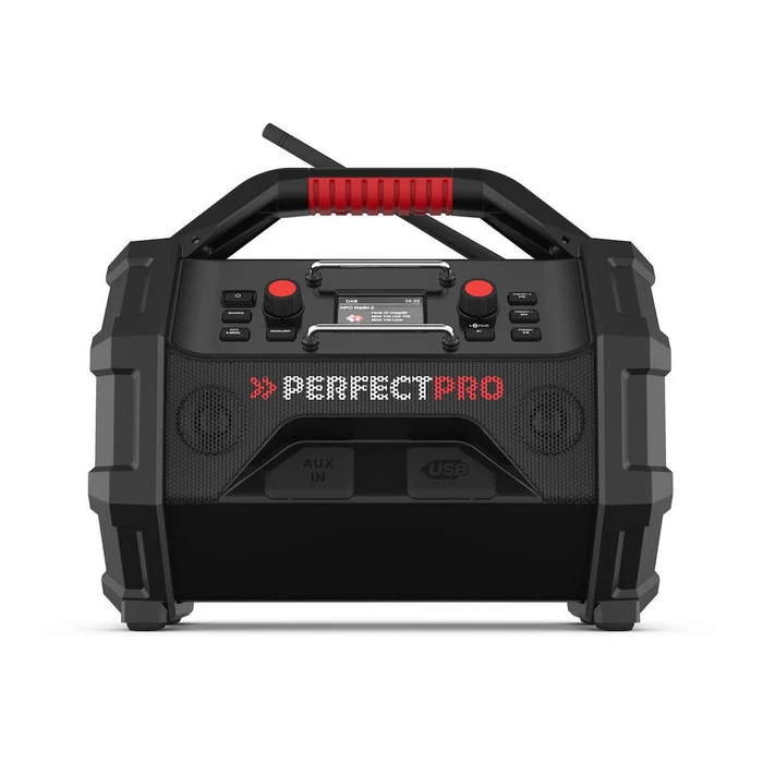 Ραδιόφωνο Εργοταξίου PerfectPro ROCKTAGON 18V