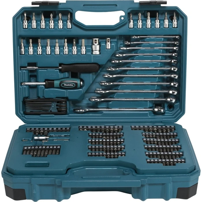 Βαλίτσα με Εργαλεία Makita Werkzeug-Set 231-part