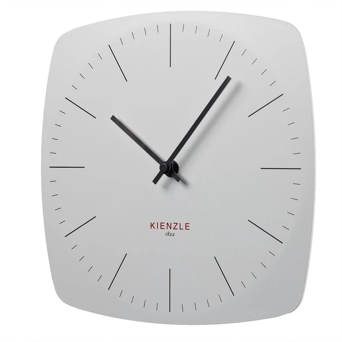 Ρολόι Τοίχου Kienzle DCF Modern 24.8 cm White