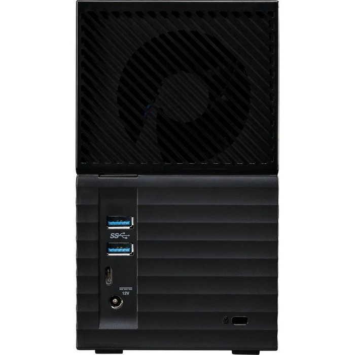Eξωτερικός Σκληρός Δίσκος 36TB Western Digital WD My Book Duo USB 3.1 Gen 1