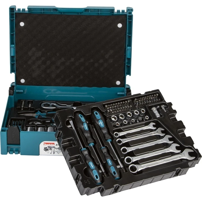 Βαλίτσα με Εργαλεία Makita E-11542 Machanic Set 87-prt. in MAKPAC Size 1