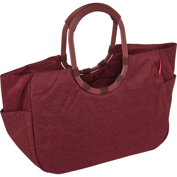 Γυναικεία Τσάντα Reisenthel Loopshopper L twist maroon