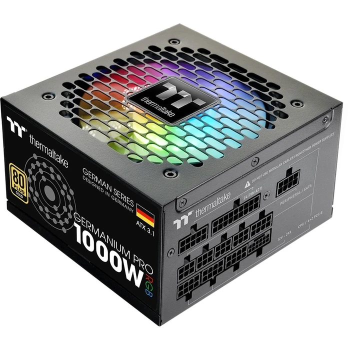 Τροφοδοτικό 1000W Thermaltake Germanium Pro RGB