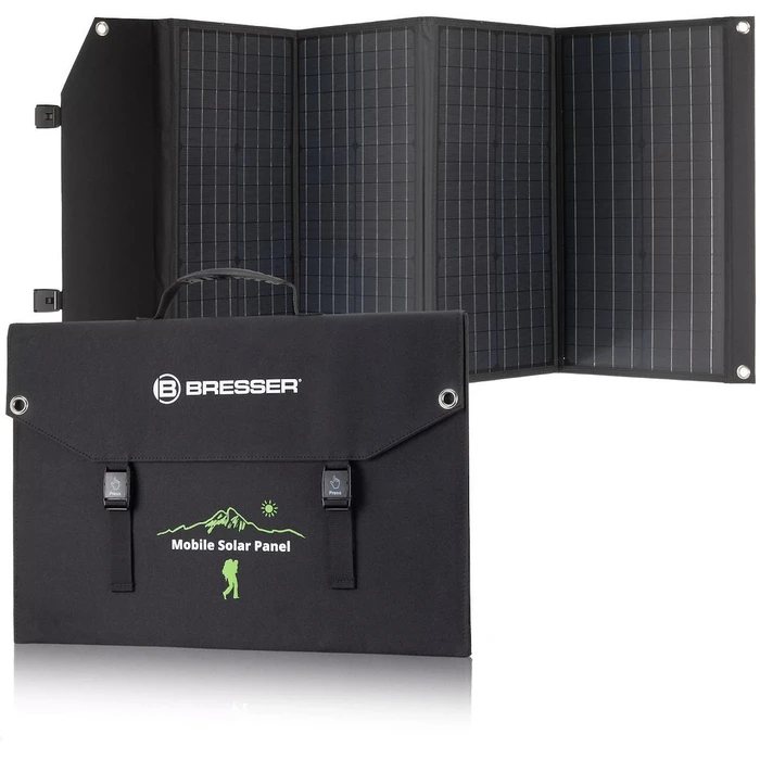 Ηλιακός Φορτιστής Bresser Mobile Solar Panel 120W with USB