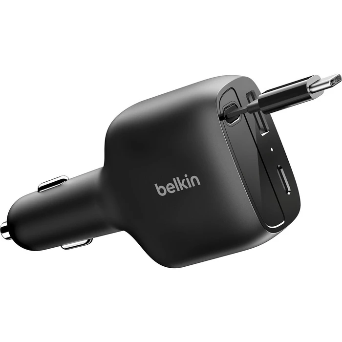 Φορτιστής Αυτοκινήτου Belkin Boostcharge Kfz 75W ausz. USB-C CCC001hqBK