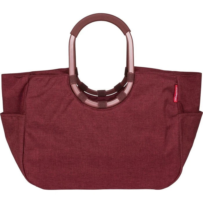 Γυναικεία Τσάντα Reisenthel Loopshopper L twist maroon