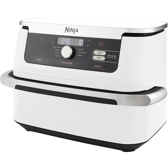 Air Fryer Ninja AF500EUWH Foodi FlexDrawer 10,4l, White