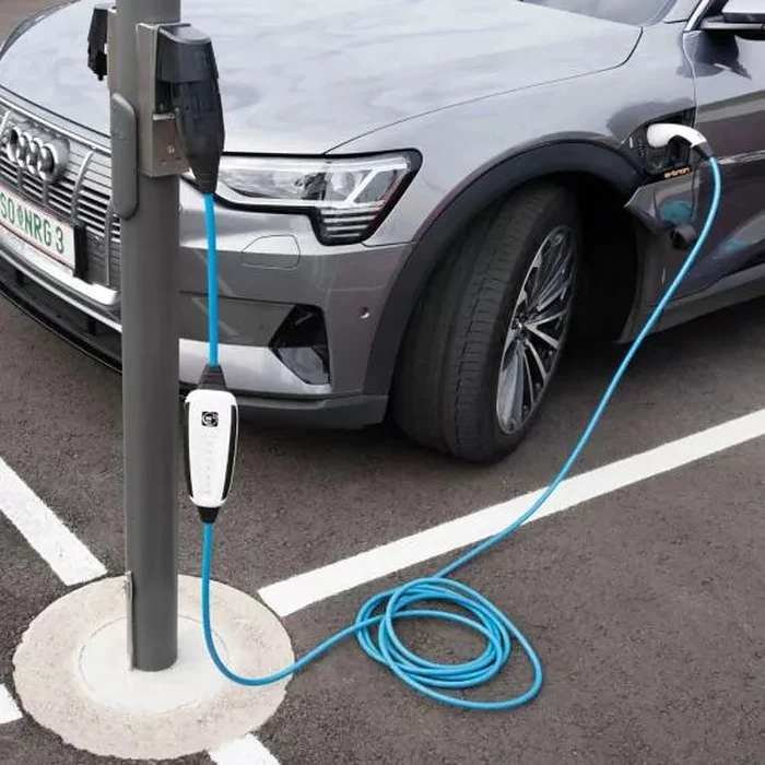Σταθμός Φόρτισης Nrgkick 16A light 7.5m Pure