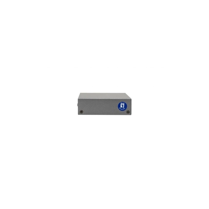 LevelOne GEP-0531 PoE+ Switch 5 θυρών Gigabit (4x PoE, 1x Hi‑PoE uplink) 60W Ανεπιτηρούμενος Πλαστικό