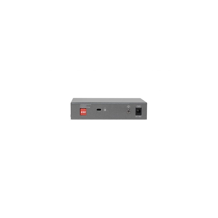 LevelOne GEP-0531 PoE+ Switch 5 θυρών Gigabit (4x PoE, 1x Hi‑PoE uplink) 60W Ανεπιτηρούμενος Πλαστικό