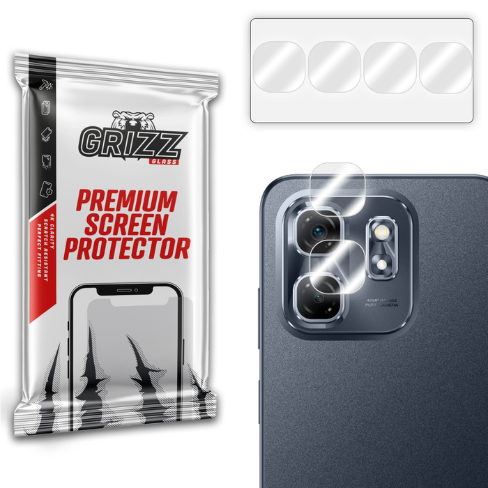 GrizzGlass HybridGlass Camera Infinix Hot 50i