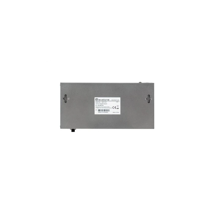 LevelOne GEP-1011 PoE+ 10-port Gigabit Unmanaged Switch (8x PoE+/1x GE/1x SFP) 120W