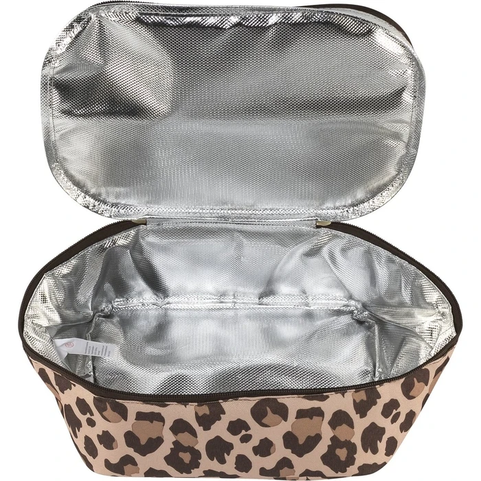Ισοθερμική Τσάντα Reisenthel Coolerbag M pocket leo macchiato