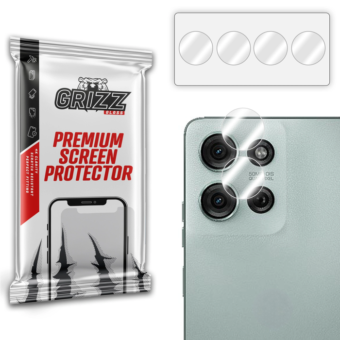 GrizzGlass HybridGlass Camera Motorola Moto G75