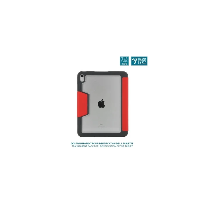 Mobilis Ultra Rugged Case iPad 11" (2025) / iPad 10.9" Red